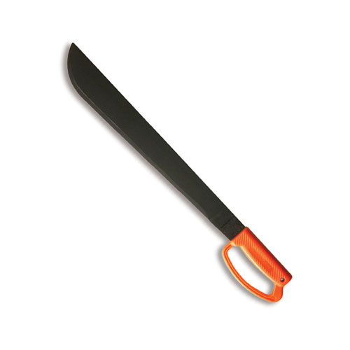OKC 18 Inch Orange D Handle Field Machete