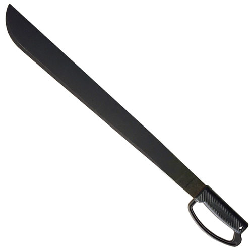 OKC 22 Inch Heavy Duty Black D Handle Machete