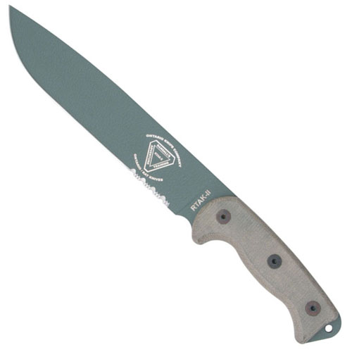 OKC RTAK II Serrated Fixed Blade Knife