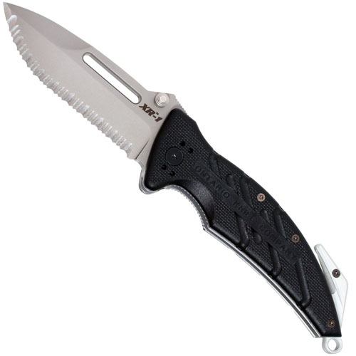 OKC XR-1FS Serrated Rescue Combat Knife
