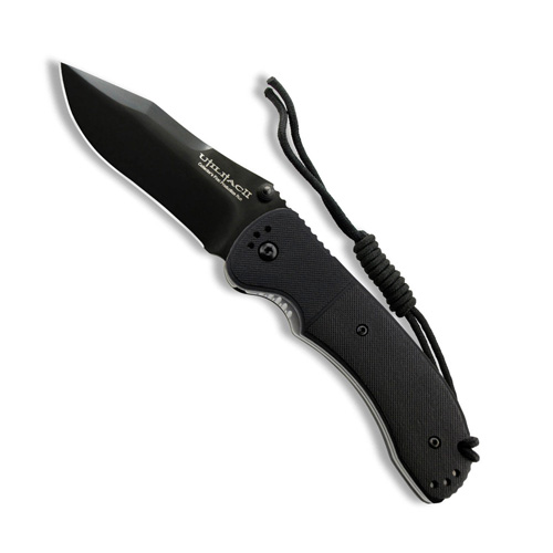 OKC JPT 3R Drop Point Black Round Handle BP
