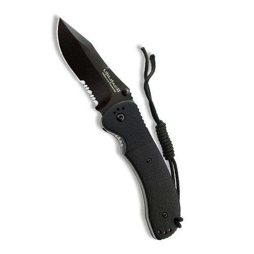 OKC JPT 3R Drop Point Black Round Handle BS