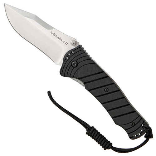 OKC JPT 3S Drop Point Black Square Handle SP