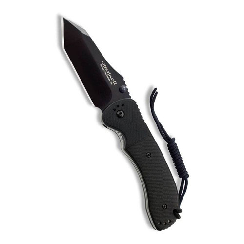 OKC JPT 4R Tanto Black Round Handle BP