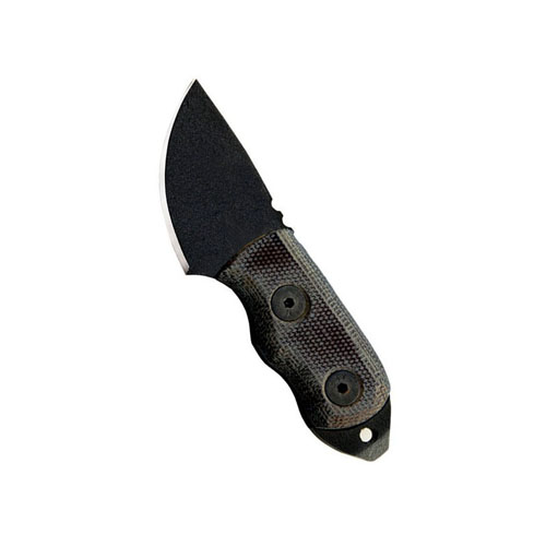 OKC Little Bird Black Micarta with Glass Breaker Knife