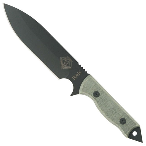 OKC RAK Black Micarta Knife