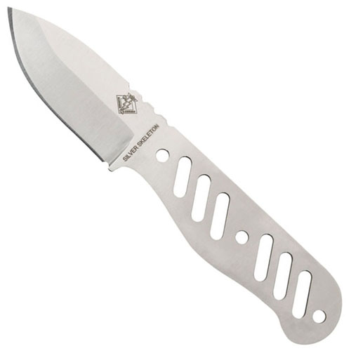 OKC Ranger Silver Skeleton Knife
