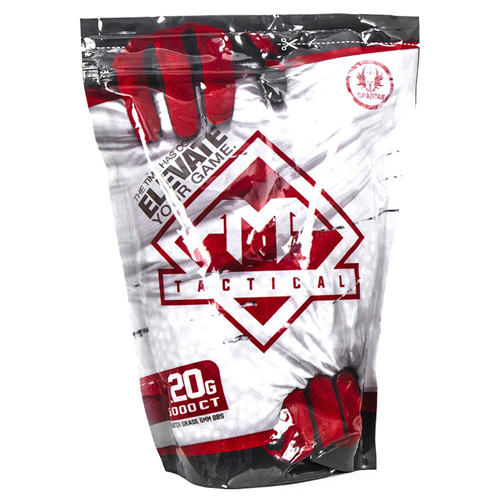 AMP Tactical .20g Airsoft BBs 5000ct Bag