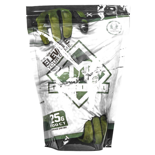 AMP Tactical .25g 6mm Airsoft BBs 5000ct