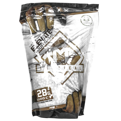 AMP Tactical .28g 6mm Airsoft BBs 5000ct