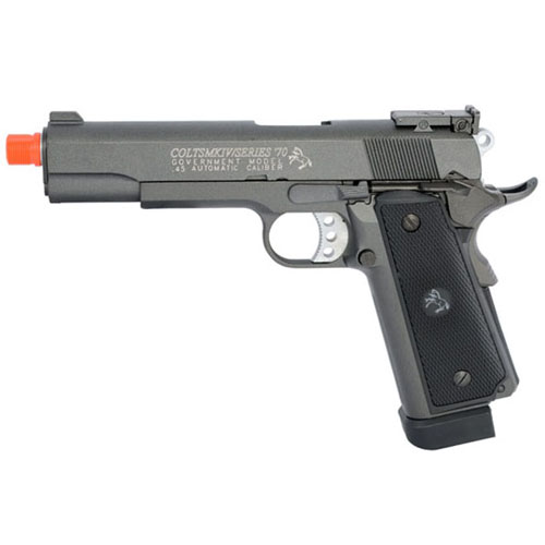 Colt 1911 MKIV CO2 Blowback Airsoft gun