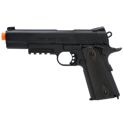 Colt 1911 Rail Gun Airsoft gun (Black)