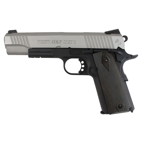 Colt 1911 Rail Gun Airsoft gun (Silver)