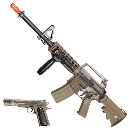 Colt M4/A1 RIS Spring Rifle & gun On-Duty Kit