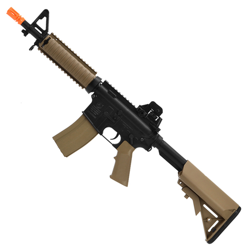 Colt M4 CQB-R Airsoft AEG Rifle - Tan