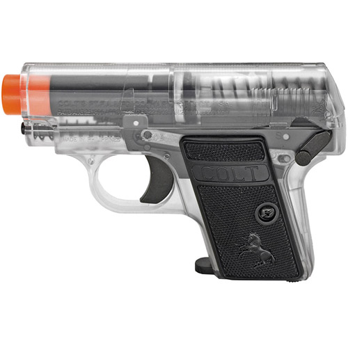 Colt .25 Airsoft gun Clear Twin Pack