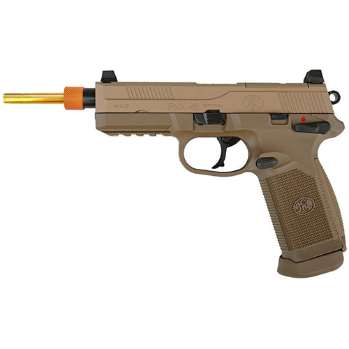 FN Herstal FNX-45 Green Gas Airsoft gun - Tan