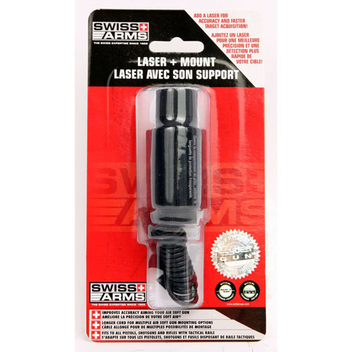 Swiss Arms Rail Mountable Red Laser Kit