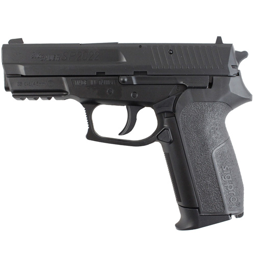 Sig Sauer SP2022 4.5mm CO2 NBB BB gun