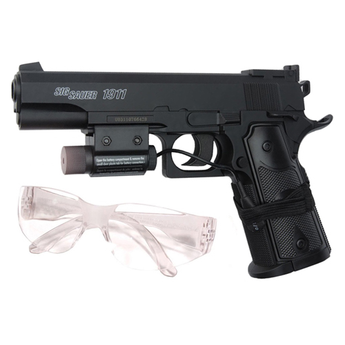 Sig Sauer GSR 1911 BB gun Plinking Kit