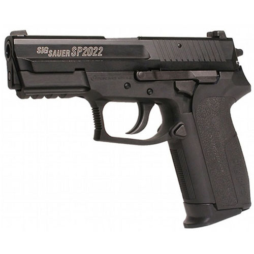Sig Sauer SP2022 4.5mm CO2 NBB BB gun - Metal Slide