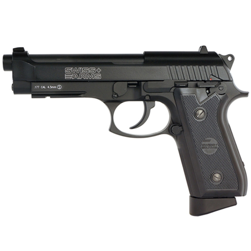 Swiss Arms P92 Semi Auto CO2 .177 Cal. Blowback Airgun