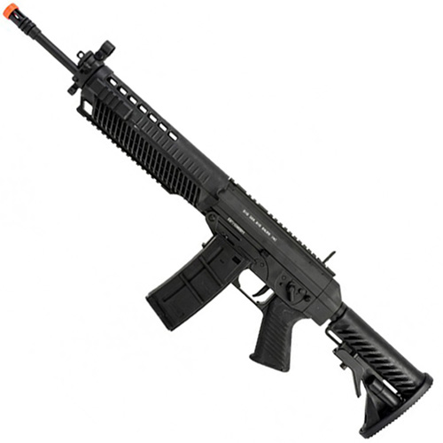 Sig Sauer 556 AEG Rifle w/ Metal Gear Box Black