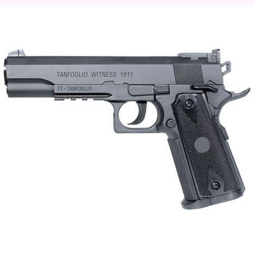 Tanfoglio 1911 4.5mm CO2 Semi-Auto Black gun
