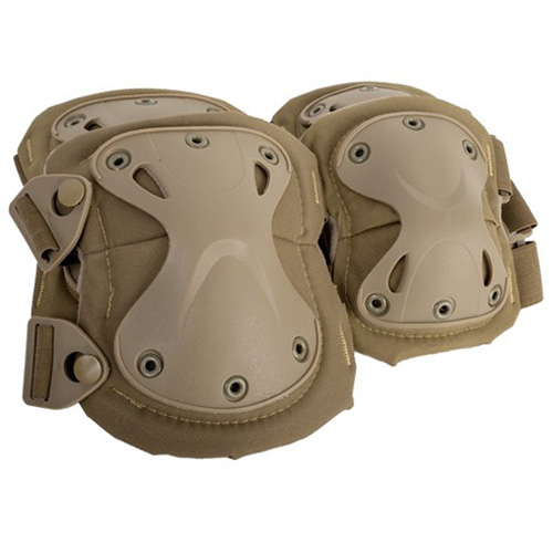 Protective Knee-Elbow Pad Set (Tan)