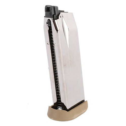 FNX-45 Green Gas Blowback Airsoft Mag Tan