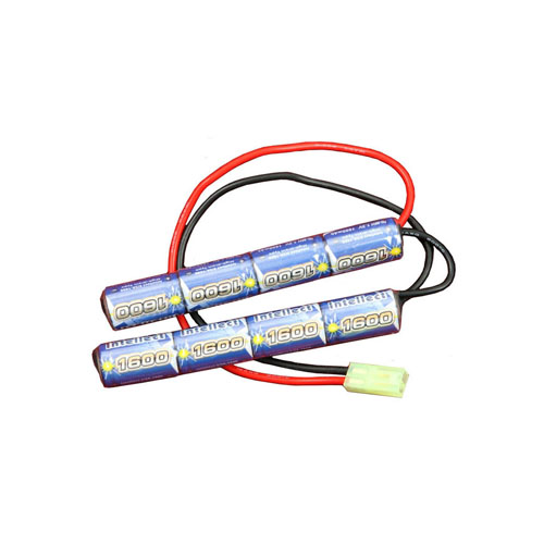 Intellect Battery 9.6V-1600mAh
