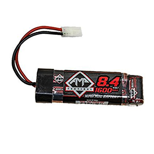 1600mAh 8.4V NiMH Mini Airsoft Battery
