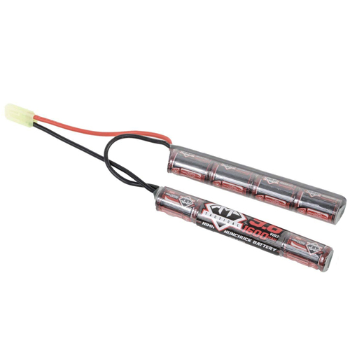 1600mAh 9.6V NiMH Crane Stock Airsoft Battery