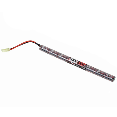 1600mAh 9.6V NiMH Stick Airsoft Battery