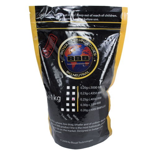 .25 g Bioval Airsoft BBs - 4000ct