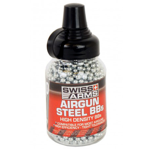 4.5mm Swiss Arms Steel BBs - 1500ct