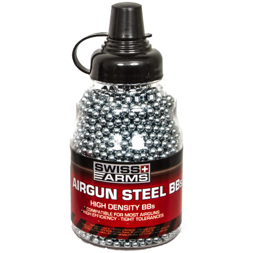 4.5mm Swiss Arms Steel BBs - 3000ct