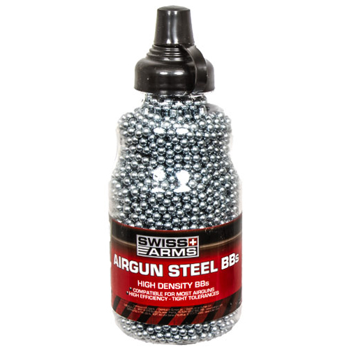 4.5mm Swiss Arms Steel BBs - 5000ct