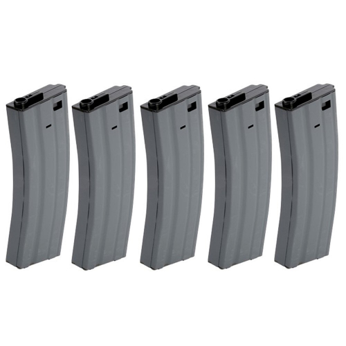 Cybergun M4/M16 Airsoft 140Rds Magazine - 5 Pc