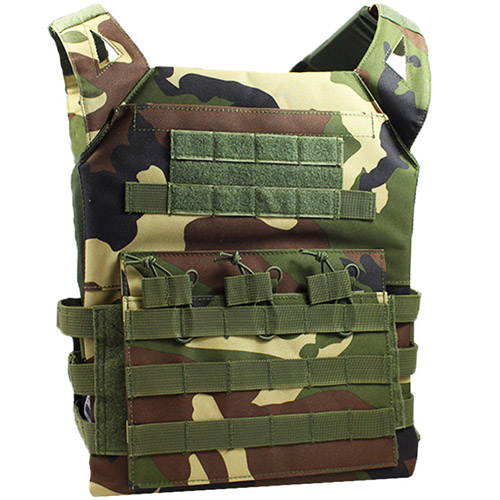 MOLLE Vest (Woodland)