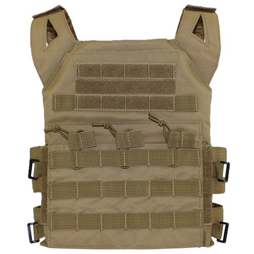Protective Tactical Plate Carrier (Tan)
