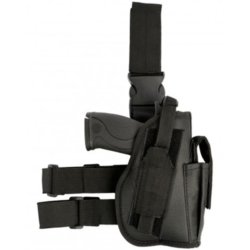 Drop Leg Thigh Holster (Black)