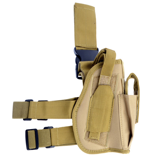 Drop Leg Thigh Holster (Tan)