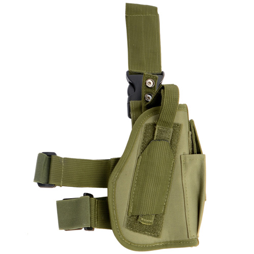 Drop Leg Thigh Holster (Olive Drab)