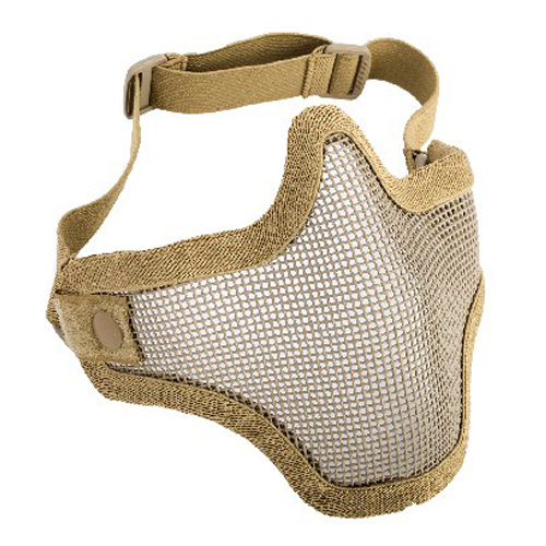 Half Airsoft Mask (Tan)