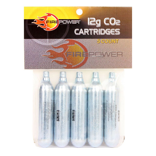Swiss Arms Firepower 5 Pack CO2 Bag with Header