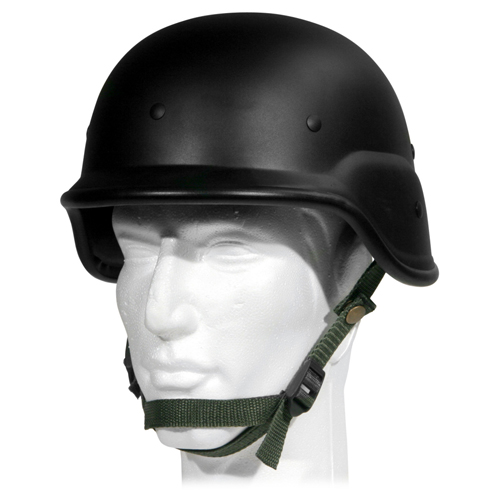 Battle Combat Helmet (Black)