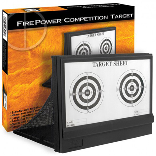 Side-by-Side Target Sheet