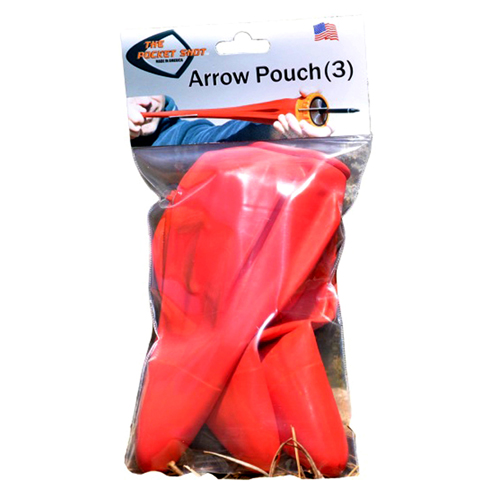 Pocket Shot Arrow Pouch 3-Pack
