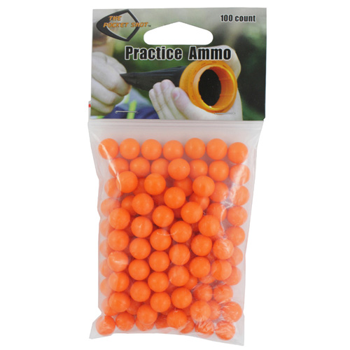 Pocket Shot 10mm Practice Ammo Balls 100ct